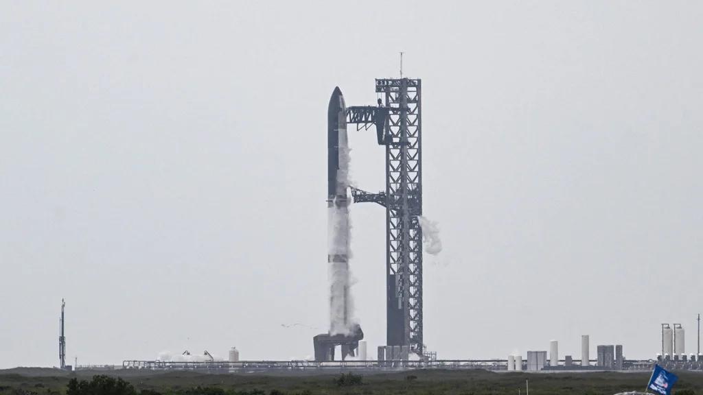 SpaceX se enfrenta a un nuevo retraso en el lanzamiento de Starship debido al mal tiempo y a fallos técnicos
