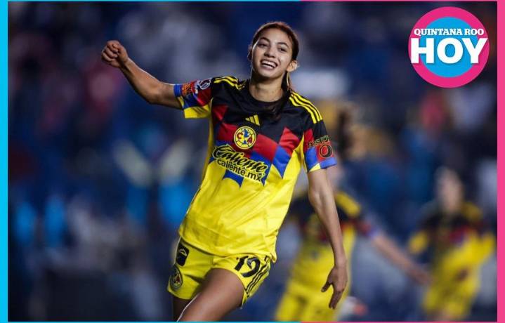 Montserrat Saldívar marca doblete