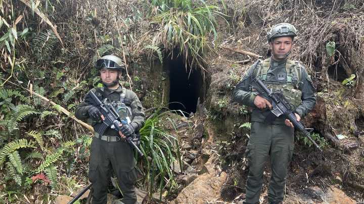 Autoridades capturaron a dos personas responsables de ejercer minería ilegal en el Parque Farallones de Cali