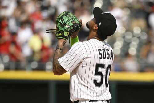 Sosa, Montgomery homer, Martin works six strong innings as White Sox beat Guardians 6
