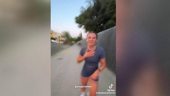 Reacciones al vídeo en el que dos corredoras critican un barrio de Barcelona