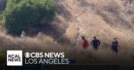 Father of Emmanuel Haro seen with San Bernardino County detectives during search for missing baby