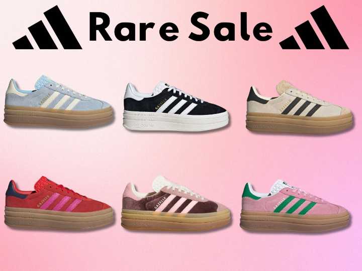 These iconic Adidas platform sneakers are having a rare sale right now, but sizes are disappearing fast