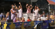 Gold Cup Parade: Thousands pack streets for P.E.I. festival