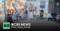 Completed "Can I Paint That Dog?" mural unveiled in Northern Liberties