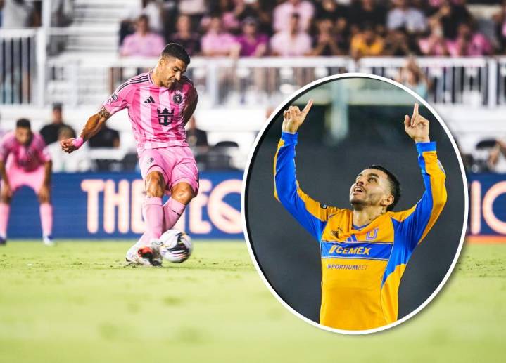 Cae Tigres con Inter Miami y queda fuera en Leagues Cup