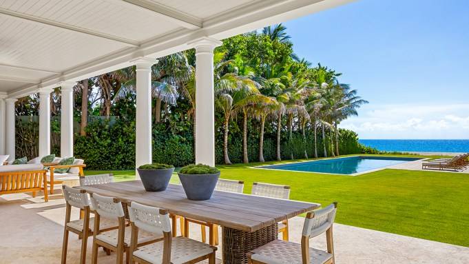 This $73 Million Florida Mansion Comes With Two Pools and a Theater