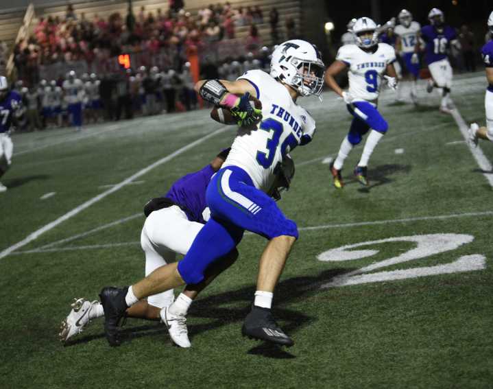 Prep football 2025: Tight end Jack Fournier is quickly becoming a force at Mountain View