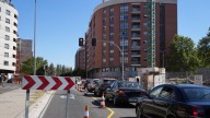 Las obras de calor cortan nuevas calles y colapsan Parquesol en Valladolid