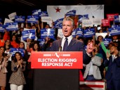 Gavin Newsom anunció una elección especial para un nuevo mapa del Congreso en California: “Tenemos que responder al fuego con fuego”