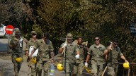 Dos militares, heridos graves en un accidente en Ourense mientras participaban en tareas de apoyo
