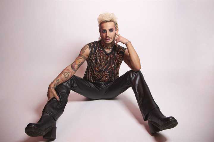 Frankie Grande Is Ready to Be the Gayest Pop Star on Earth