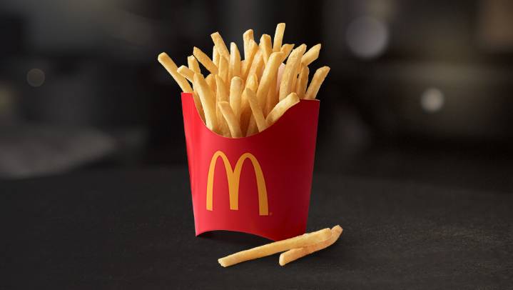 Get free fries at McDonald’s every Friday in 2025