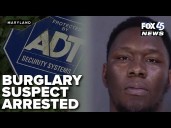 Baltimore police arrest burglary suspect after brief escape