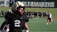 Boiler camp intel: President attends Purdue football practice, QB competition, more