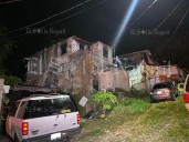 Se registra incendio en una vivienda en la col. Luis Echeverría