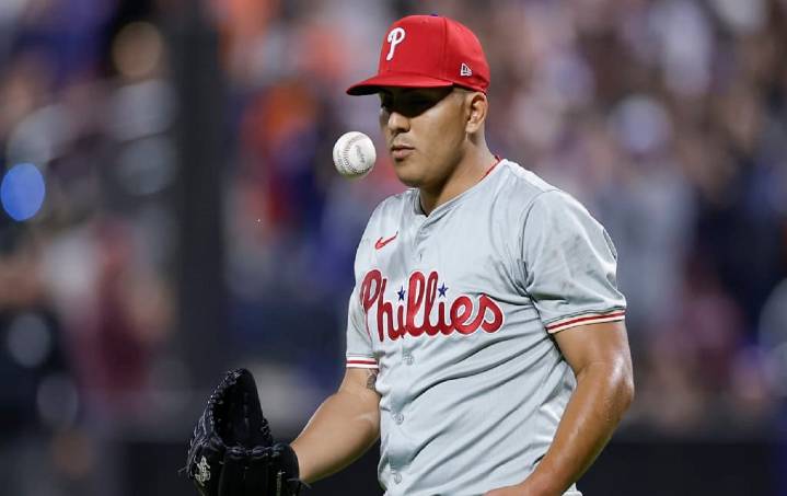 MLB: Ranger Suárez es elegido Jugador de la Semana en la Liga Nacional