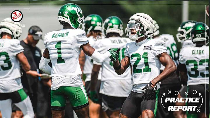 Jets Practice Report | Reps Increase, Sauce Gardner Dominates