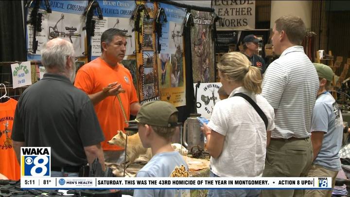 Buckmasters Expo collects money, food at 30th annual event
