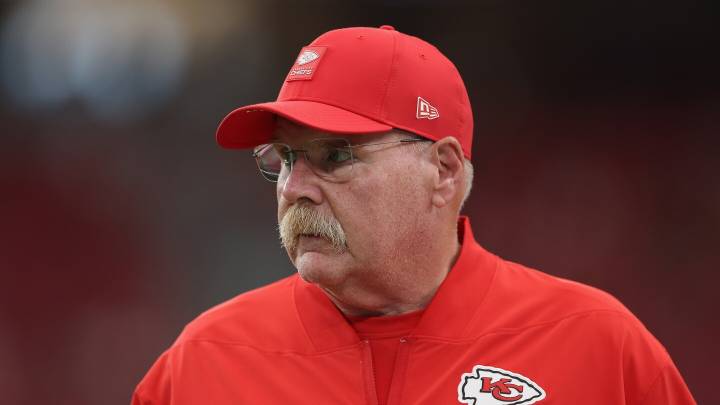 Andy Reid: We don't listen to the noise, we have winners