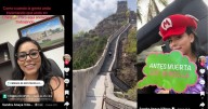 #MorenaTour: Critican a diputada Sandra Anaya por grabarse haciendo ejercicio en la Muralla China