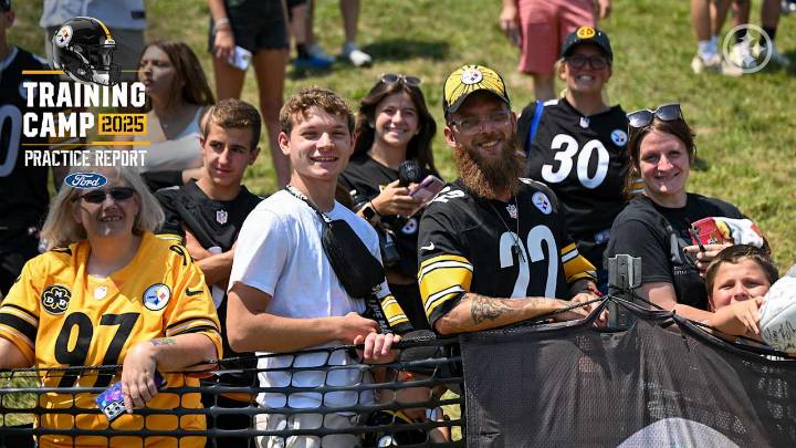 Training Camp Report: Aug. 7