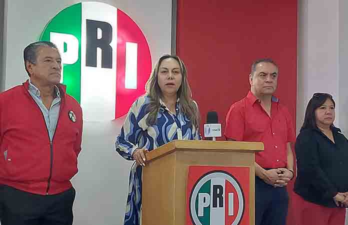 Respalda PRI a Alejandro Moreno