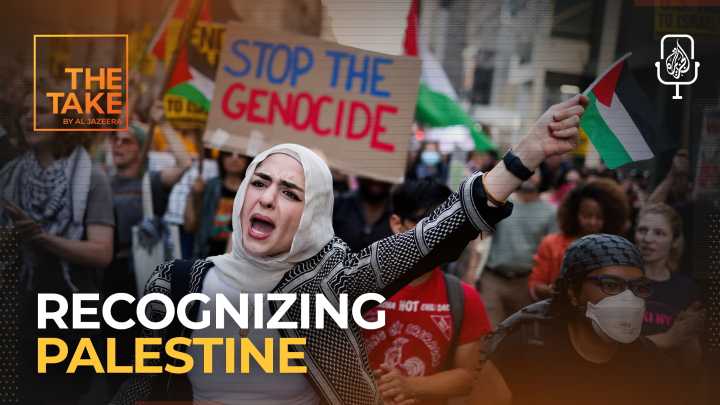 Why countries back Palestinian statehood but arm Israel
