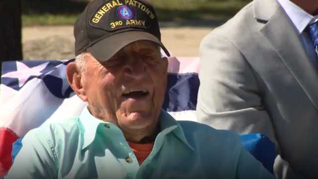 'Overwhelmed' Mass. beach honors 101