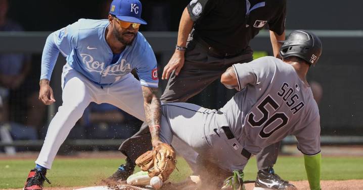 Jonathan India and Adam Frazier hit two-run homers to rally Royals to win over the White Sox