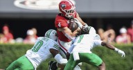 Marshall football: No. 5 Georgia rolls Herd, 45