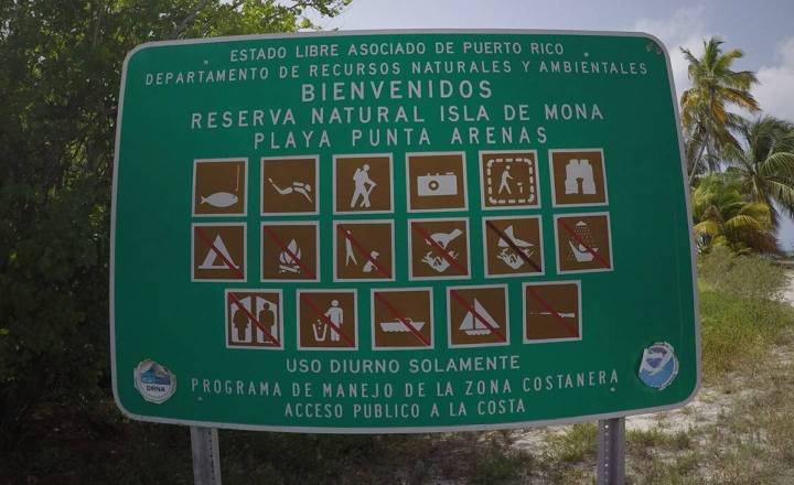 DRNA mantiene comunicación con vigilantes en Isla de Mona