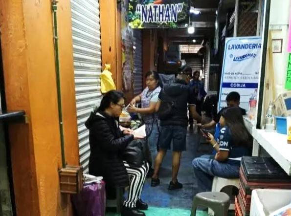 Muere hombre en el mercado