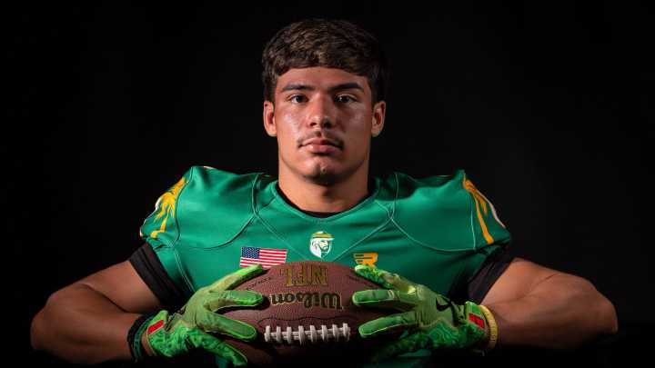 Coachella Valley running back Ivan Camargo slots in 10th in Elite 11