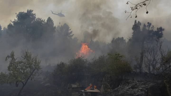 Interior descarta por ahora aumentar el nivel de emergencia y anuncia la llegada a Galicia de dos aviones tras pedir ayuda a la UE