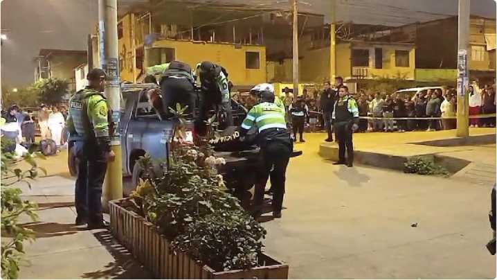 Matan a prestamista por disputa de terrenos en Villa el Salvador