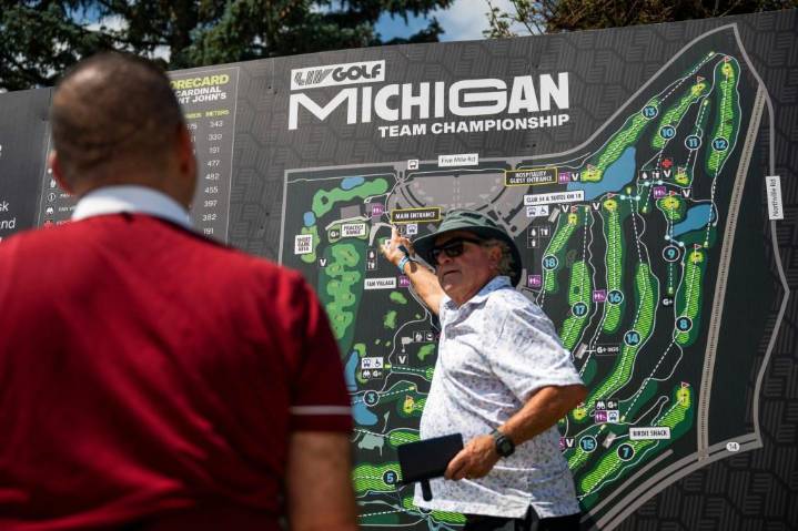 LIV Golf’s fight to be taken seriously hinges on world ranking