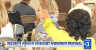 Dist. 3 councilman holds town hall to discuss budget amendment proposals