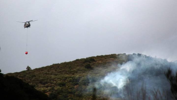 Advierten que 180 aeronaves tendrán que parar este fin de semana en la extinción de incendios