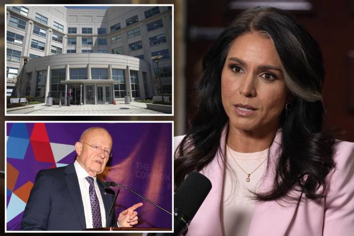 Tulsi Gabbard to downsize ODNI's workforce by 40%, eliminate 'politicized' offices
