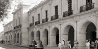 Crónicas de Oaxaca: Para enfrentarse a la invasión norteamericana el gobierno de Juárez pignoró el Palacio del Gobierno