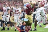 Dave Portnoy calls out 'joke' SEC as Alabama loses to Florida State