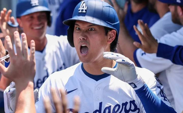 Shohei Ohtani sets new MLB record with dazzling performance against the Dodgers