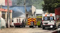 Padre e Hijo Terminan con Quemaduras Tras Explosión en Taller Mecánico en Martínez de la Torre