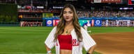 Mariafernanda Herrera, homenajeada como Heroína de la Comunidad por los Phillies