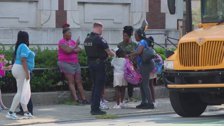 LMPD increases presence near bus stop where shooting happened on first day of school