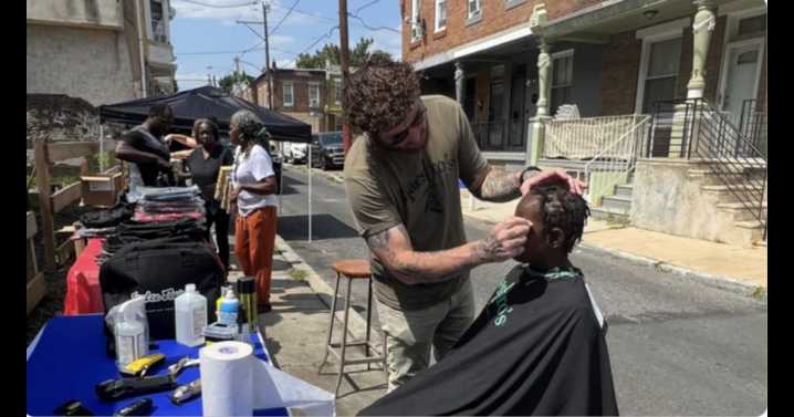Nonprofit Launches Statewide Tour Offering Free Haircuts, Meals, and Dignity to New Jersey’s Most Vulnerable