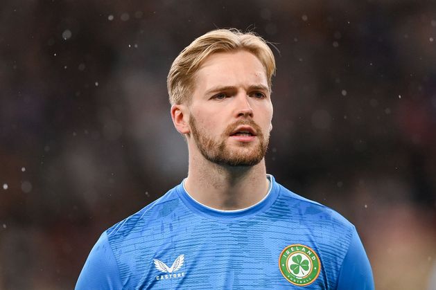 Caoimhín Kelleher: I want to show I’m a first