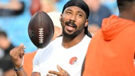 VIDEO: Body cam footage from Browns DE Myles Garrett traffic stop