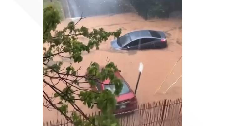 Former Clark Atlanta University student sues school over injuries caused during 2023 flooding